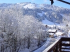 Chalet Balcony