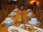 Breakfast in chalet